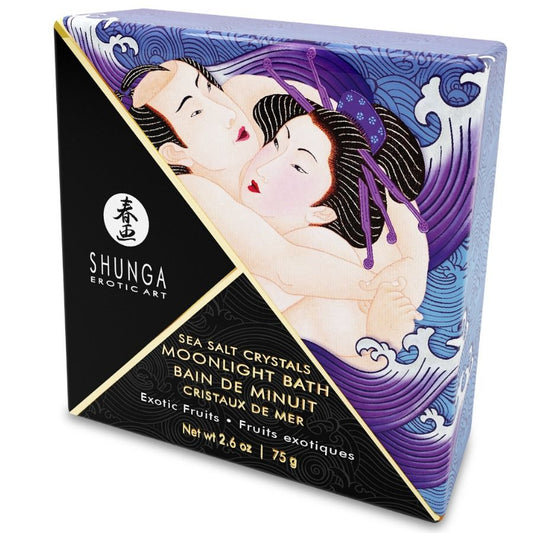 SHUNGA - EXOTISKA LILA BADSAKTER 75 GR