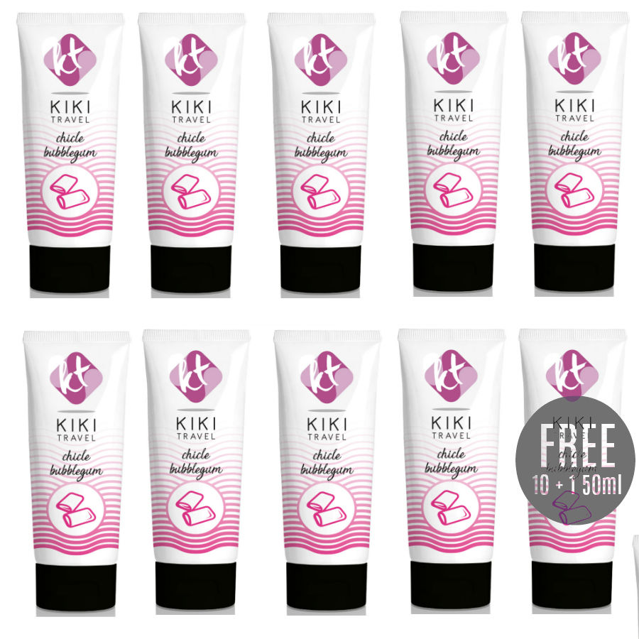 KIKÍ TRAVEL Bubblegum Glidmedel 50ml