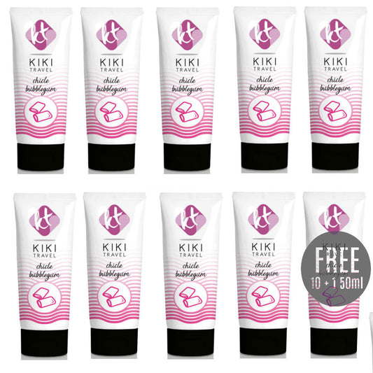 KIKÍ TRAVEL Bubblegum Glidmedel 50ml