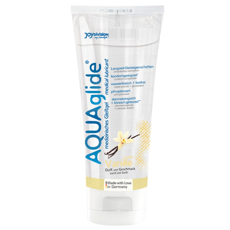 JOYDIVISION AQUAGLIDE - VANILJ VATTENBASERAD GLIDMEDEL 100 ML