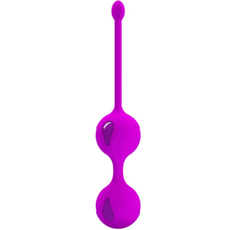 Pretty Love Kegel Tighten Up II Balls för vaginal träning