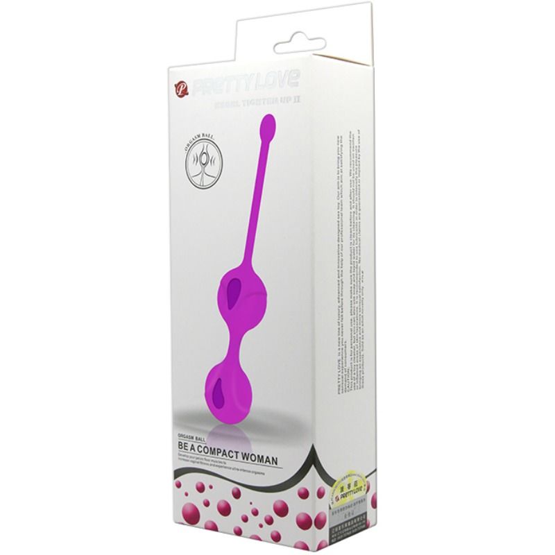 Pretty Love Kegel Tighten Up II Balls för vaginal träning
