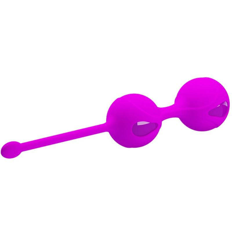 Pretty Love Kegel Tighten Up II Balls för vaginal träning