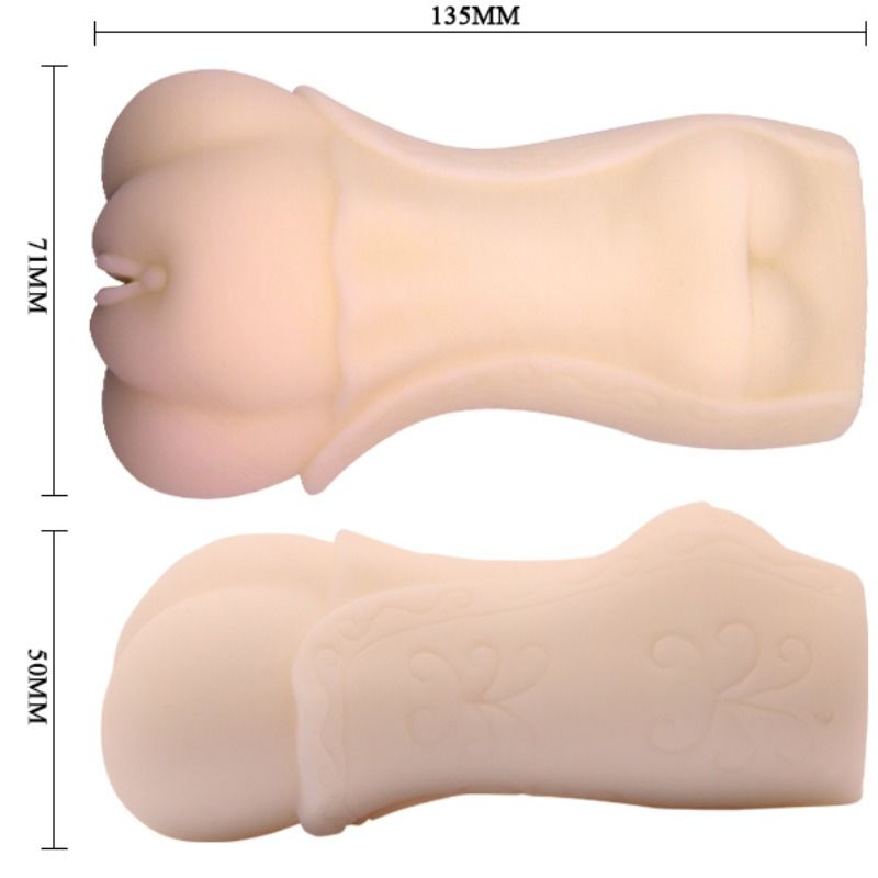 CRAZY BULL vagina masturbator i waterskin