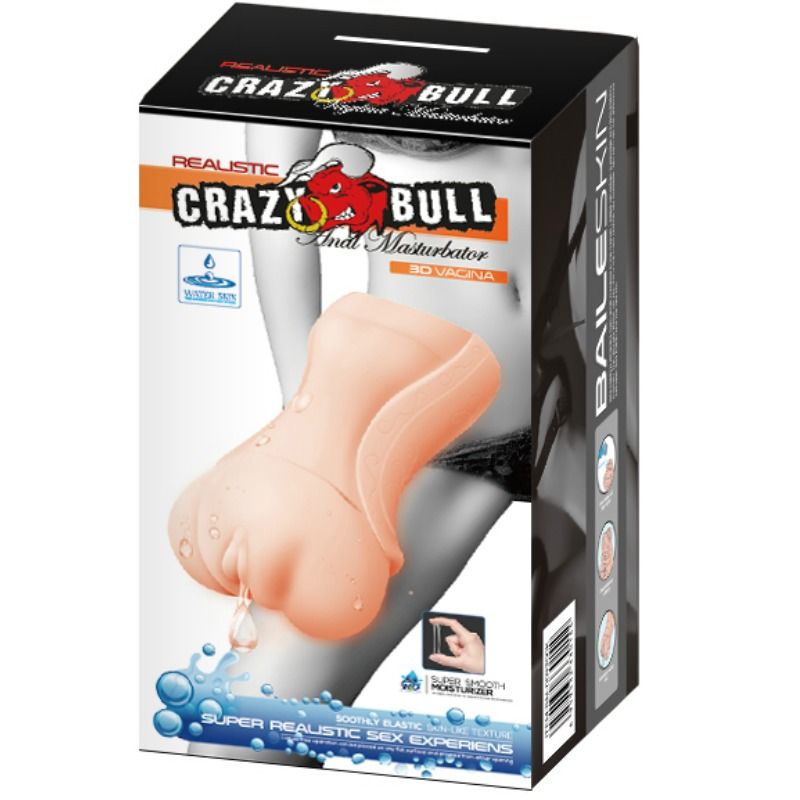 CRAZY BULL vagina masturbator i waterskin