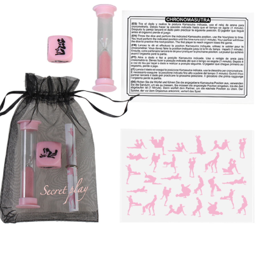SECRETPLAY Chronomasutra Kit för intima stunder