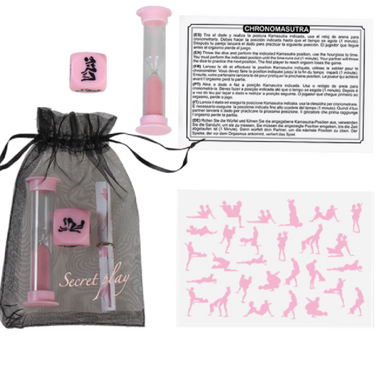 SECRETPLAY Chronomasutra Kit för intima stunder