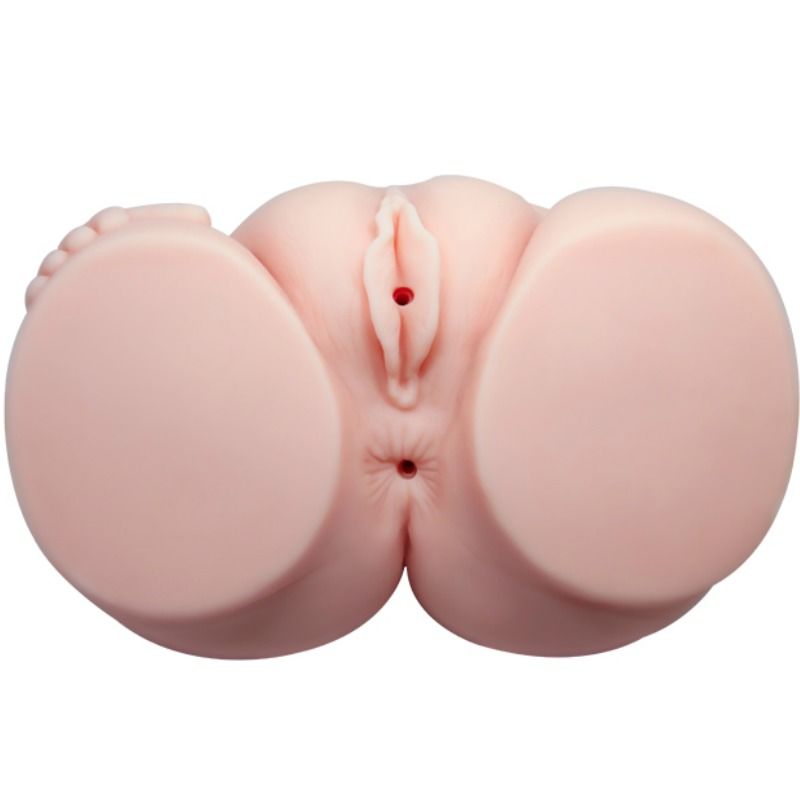 CRAZY BULL realistisk vagina och anus med vibration