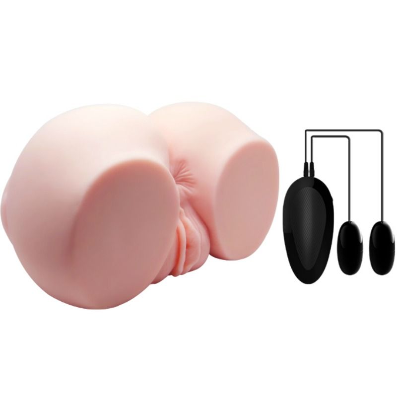 CRAZY BULL realistisk vagina och anus med vibration