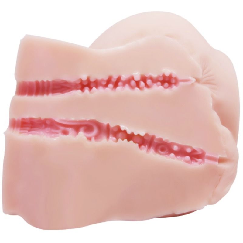 CRAZY BULL realistisk vagina och anus med vibration