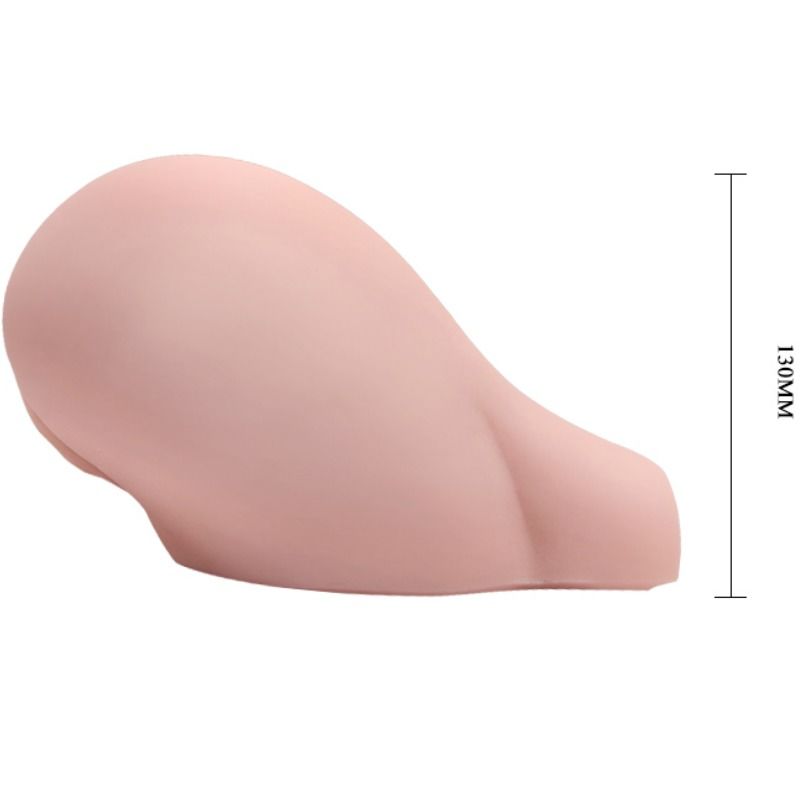 CRAZY BULL - VAGINA OCH ANUS MED REALISTISK TATUERING OCH VIBRATION