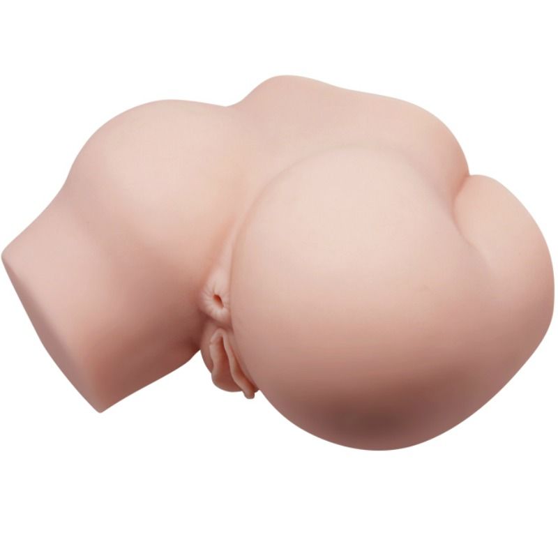 CRAZY BULL - RUMP MED REALISTISK VAGINA OCH ANUS OCH VIBRATION