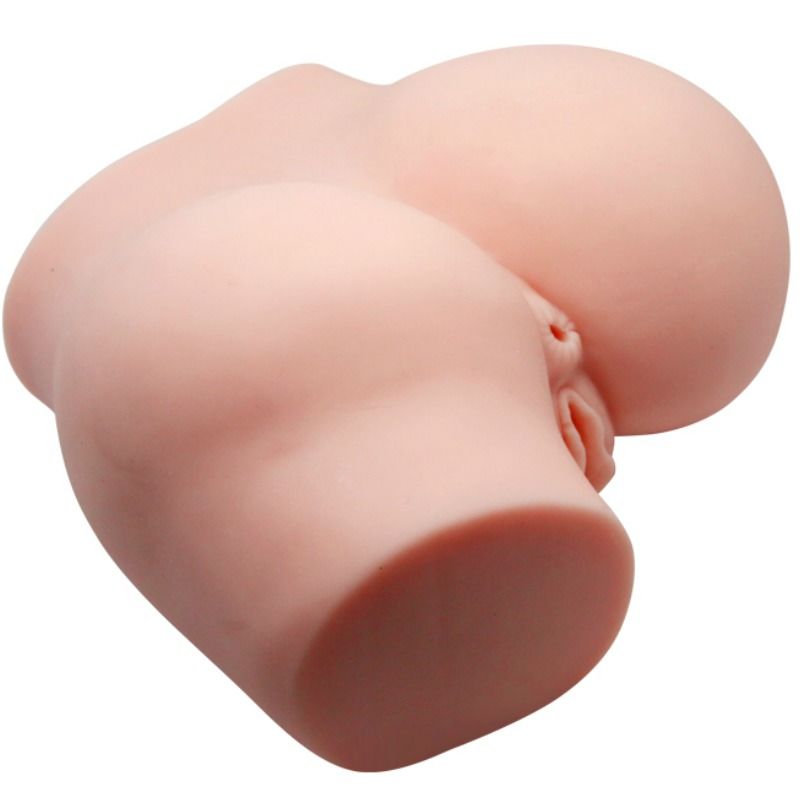 CRAZY BULL - RUMP MED REALISTISK VAGINA OCH ANUS OCH VIBRATION