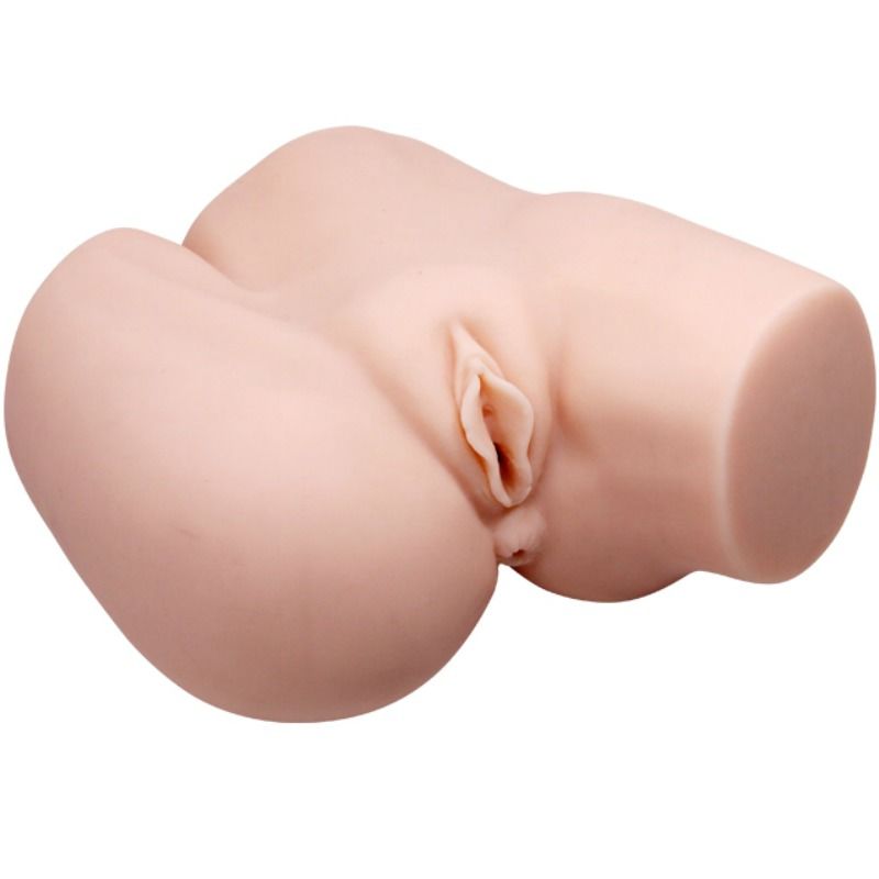CRAZY BULL - RUMP MED REALISTISK VAGINA OCH ANUS OCH VIBRATION