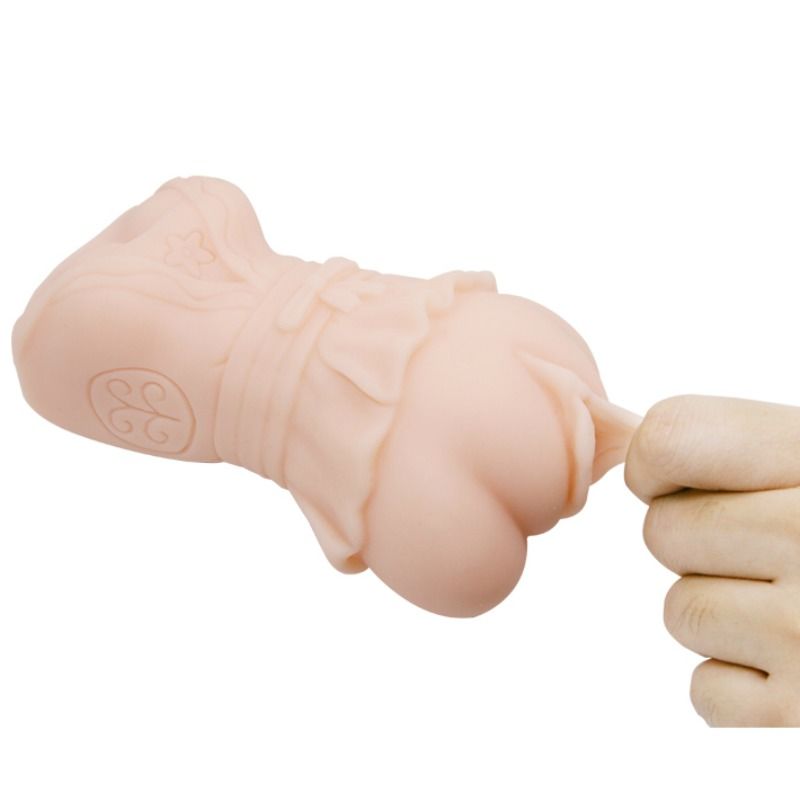 Masturbator med vattenhud och vibrerande kulor