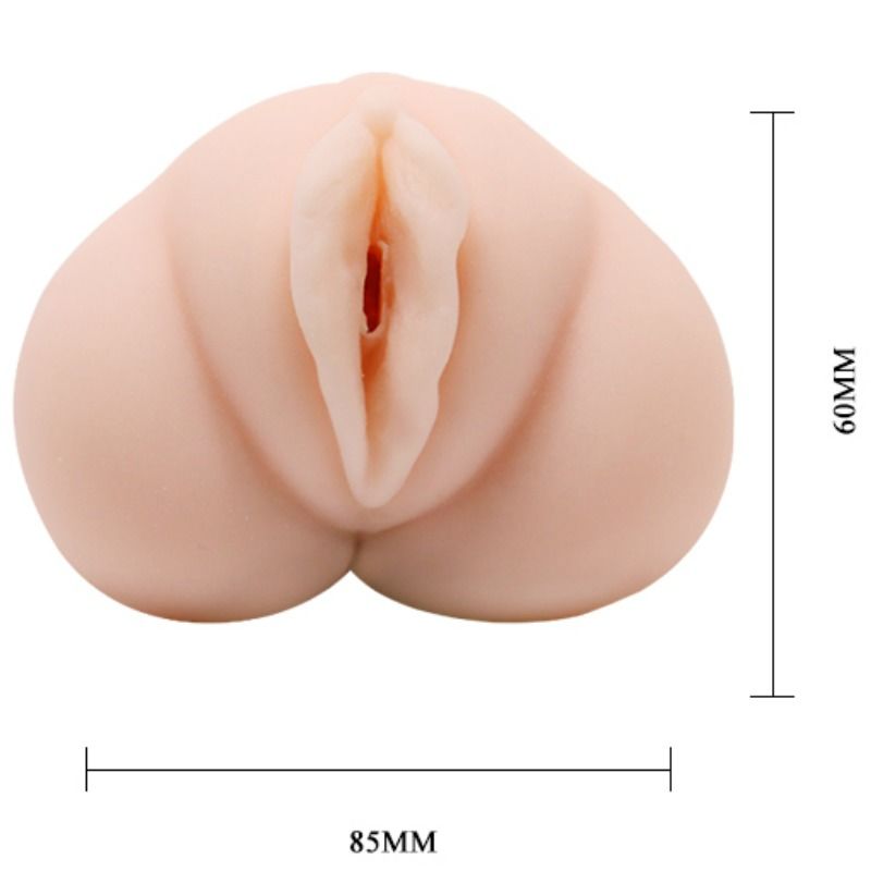 Masturbator med vattenhud och vibrerande kulor