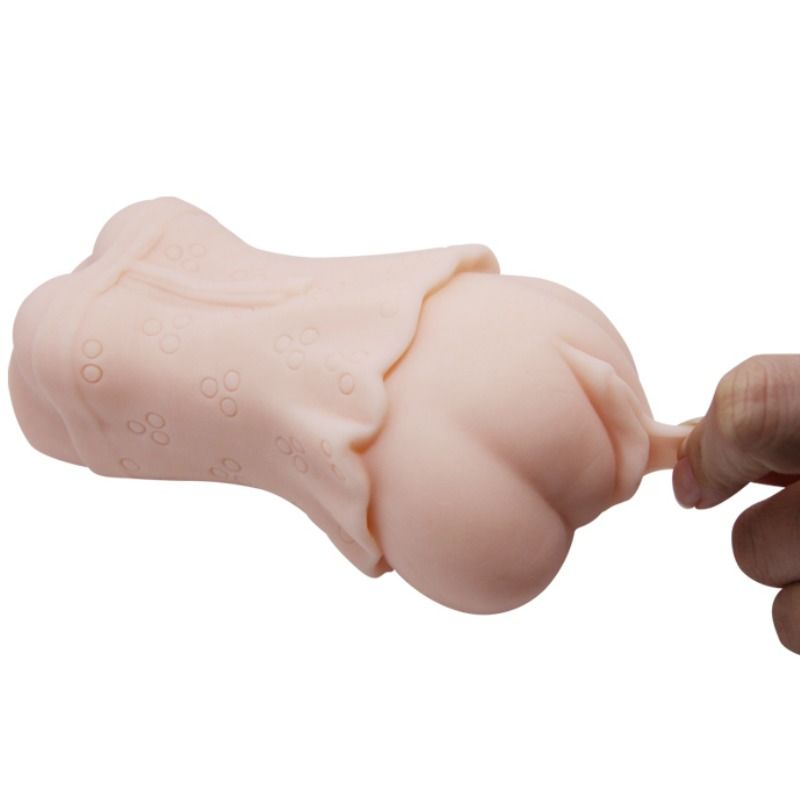 CRAZY BULL vattenhud vagina masturbator med vibrerande kula