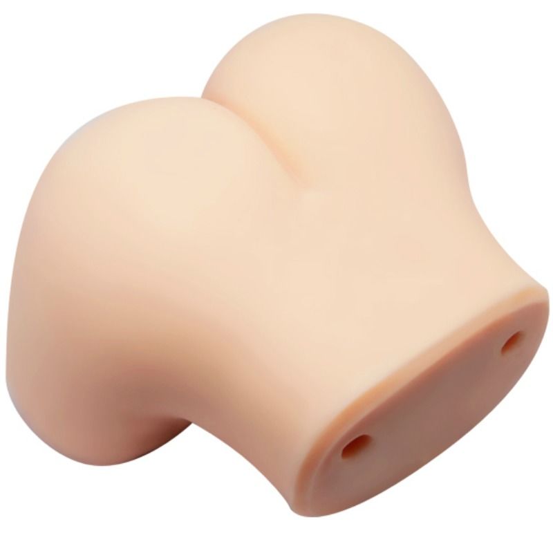 Realistisk vagina och anus med vibration från CRAZY BULL