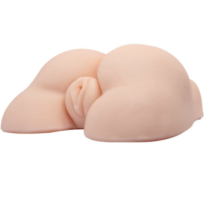 CRAZY BULL - REALISTISK VAGINA OCH ANUS MED VIBRATION POSITION 5