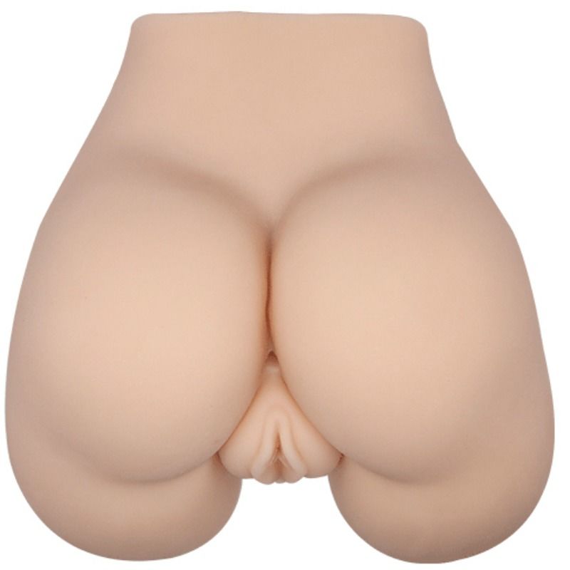 CRAZY BULL - REALISTISK VAGINA OCH ANUS MED VIBRATION POSITION 5