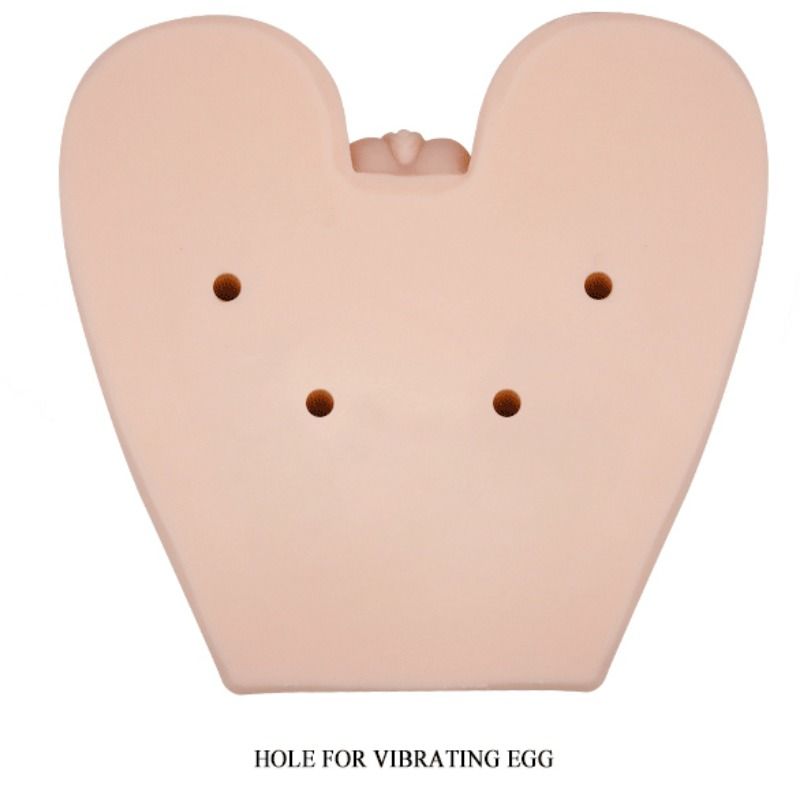 CRAZY BULL - REALISTISK VAGINA OCH ANUS MED VIBRATION POSITION 5