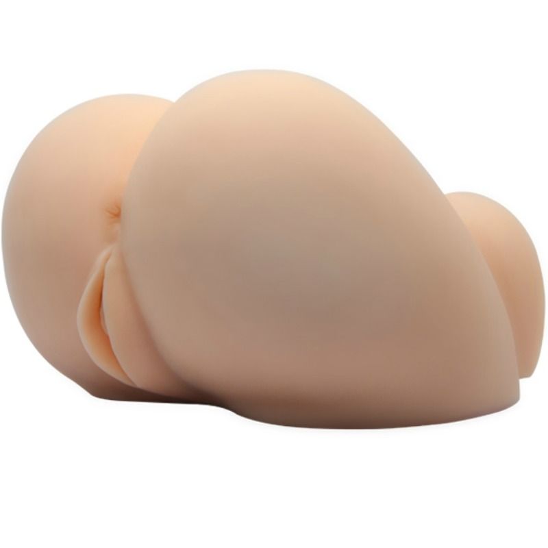 CRAZY BULL - REALISTISK VAGINA OCH ANUS MED VIBRATION POSITION 6
