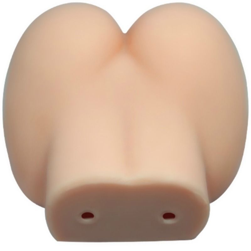 CRAZY BULL - REALISTISK VAGINA OCH ANUS MED VIBRATION POSITION 6