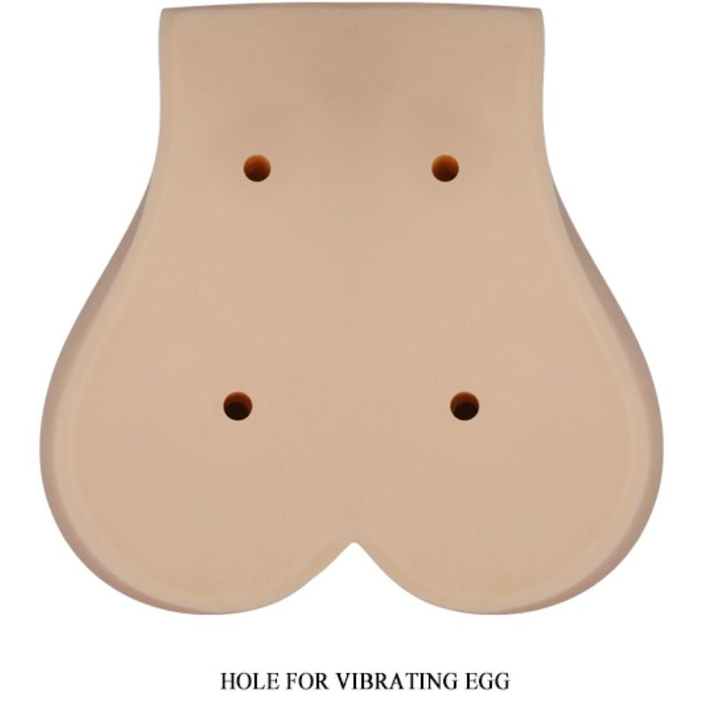 CRAZY BULL - REALISTISK VAGINA OCH ANUS MED VIBRATION POSITION 7