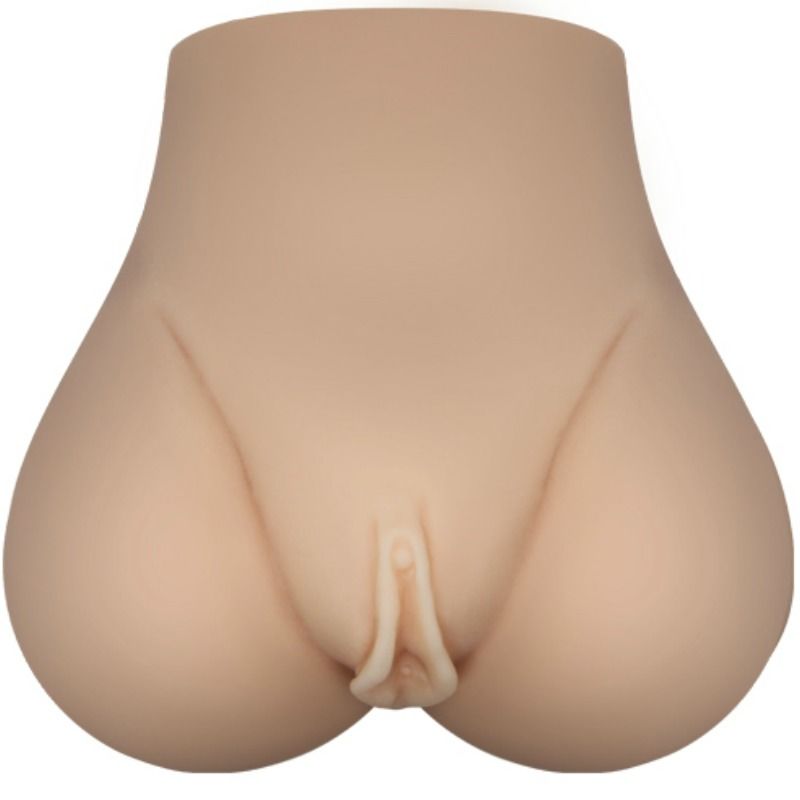 CRAZY BULL - REALISTISK VAGINA OCH ANUS MED VIBRATION POSITION 7