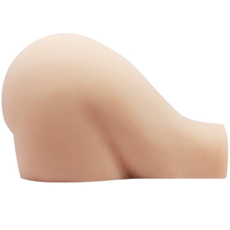 CRAZY BULL - REALISTISK VAGINA OCH ANUS MED VIBRATION POSITION 8