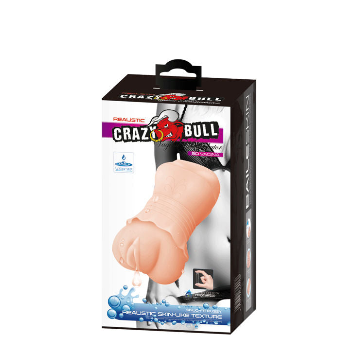 CRAZY BULL vattenskinn masturbator för män