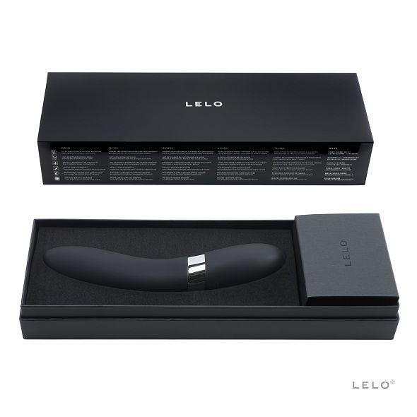 Lelo Elise 2 svart vibrator med elegant design