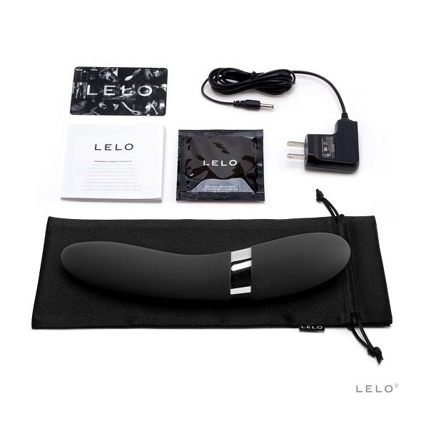 Lelo Elise 2 svart vibrator med elegant design
