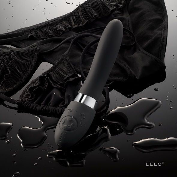 Lelo Elise 2 svart vibrator med elegant design