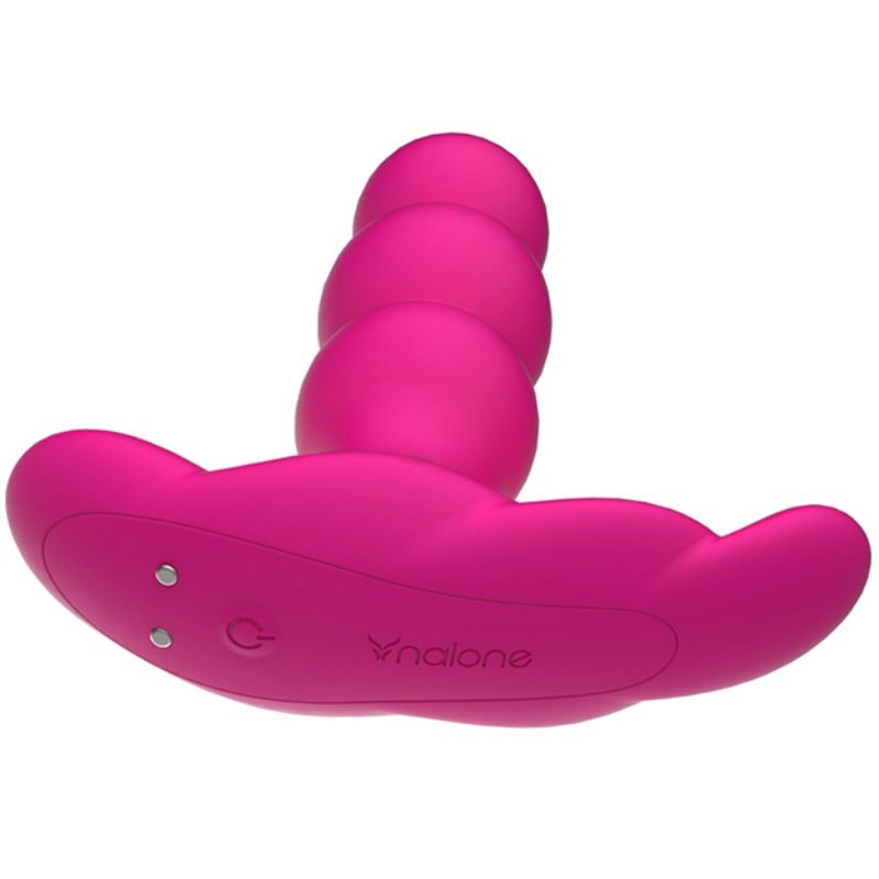 NALONE Pearl anal vibrator med fjärrkontroll i svart