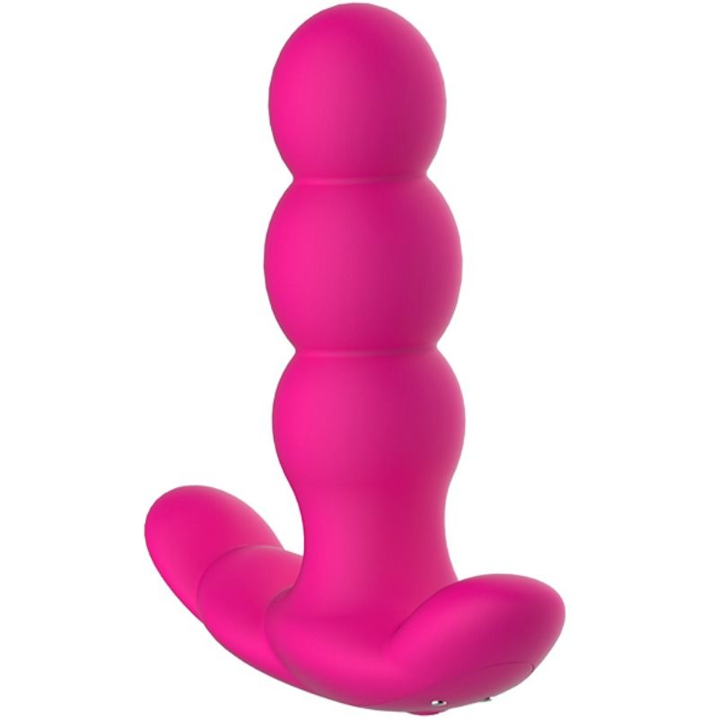 NALONE Pearl anal vibrator med fjärrkontroll i svart