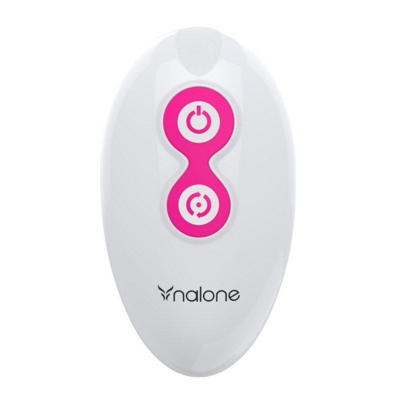 NALONE Pearl anal vibrator med fjärrkontroll i svart