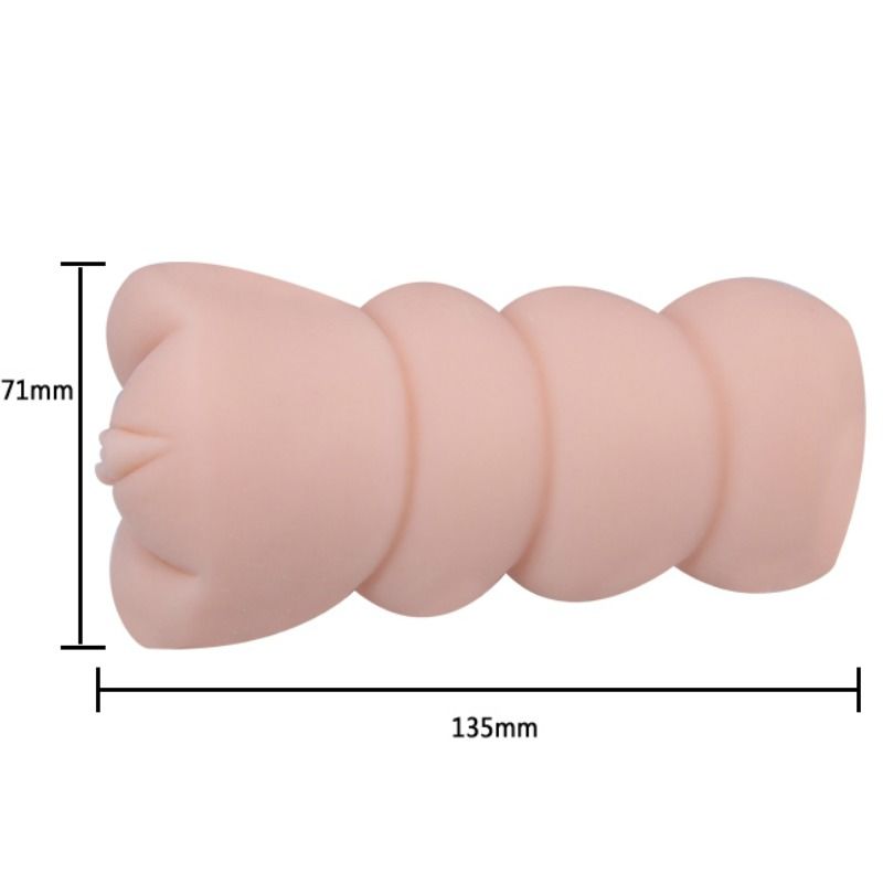 CRAZY BULL vattenskinnsmasturbator för män, modell 3