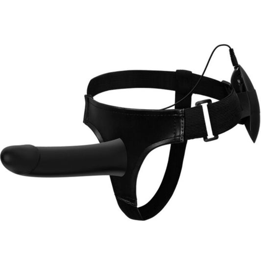 Pretty Love Vito strap-on med håldildo och vibration 17,3 cm