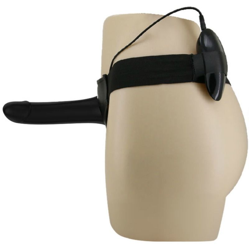 Pretty Love Vito strap-on med håldildo och vibration 17,3 cm