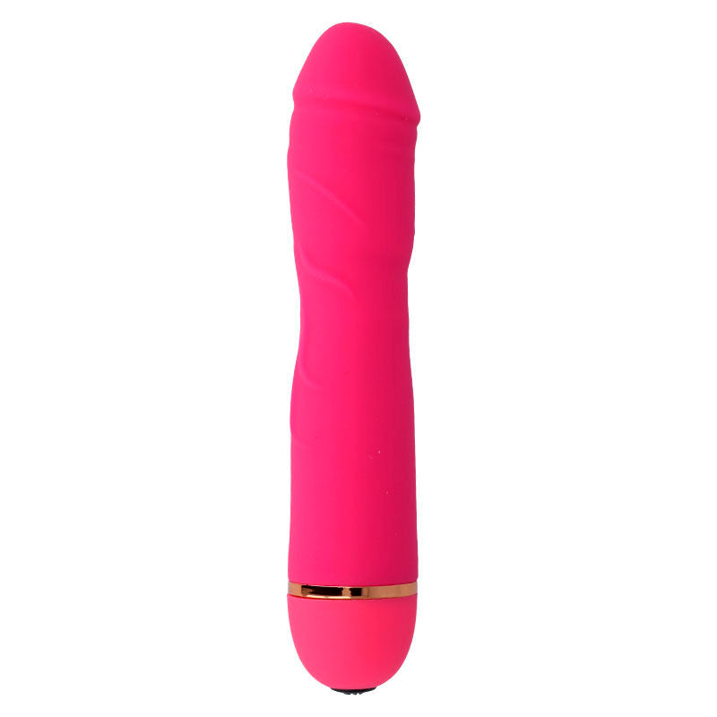 INTENSE AIRON vibrator i rosa silikon med 20 hastigheter