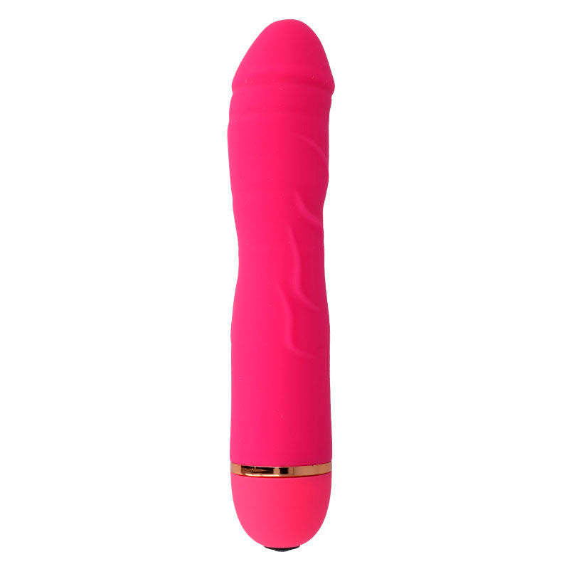 INTENSE AIRON vibrator i rosa silikon med 20 hastigheter