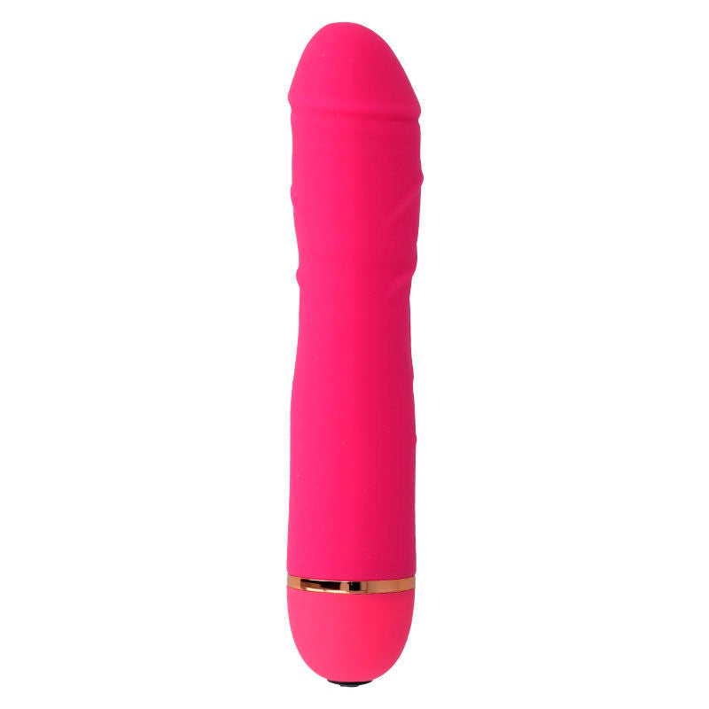 INTENSE AIRON vibrator i rosa silikon med 20 hastigheter