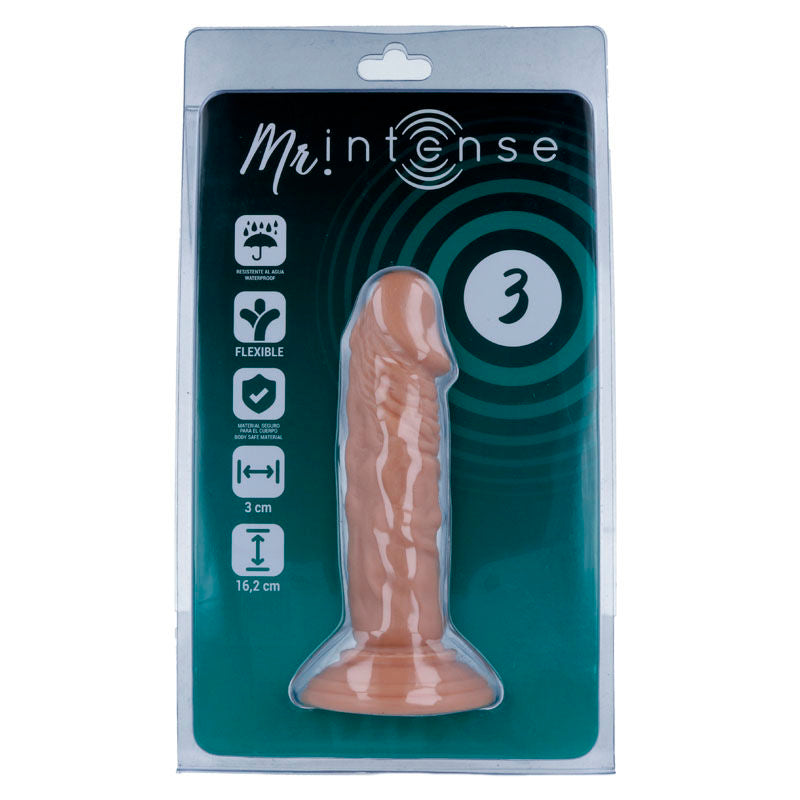 MR INTENSE 3 realistisk dildo 16.2 cm