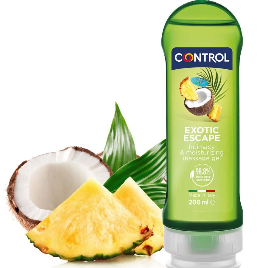 CONTROL 2 i 1 Massage & Pleasure Exotic 200 ml