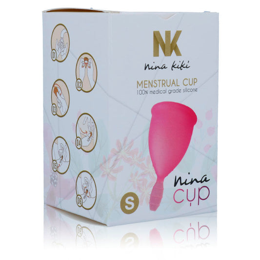NINA KIKÍ menskopp i rosa, storlek S