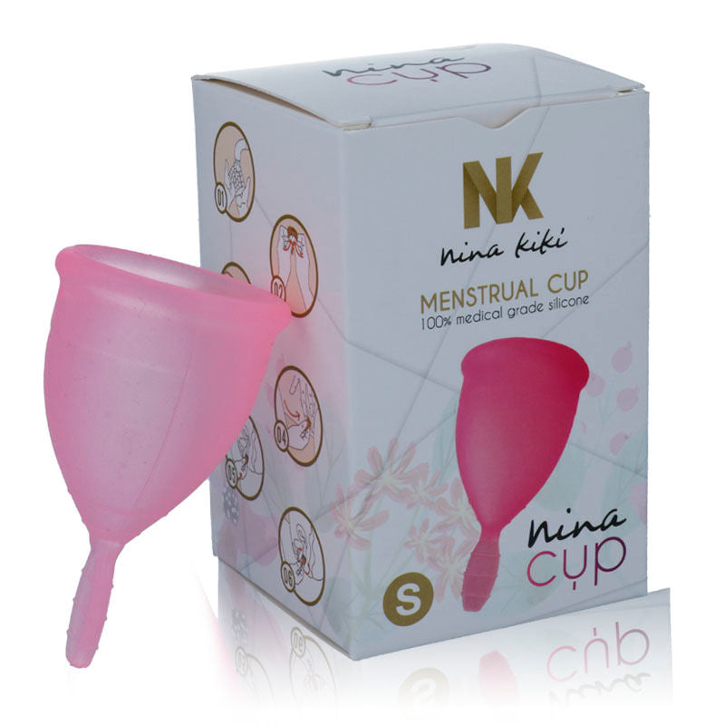 NINA KIKÍ menskopp i rosa, storlek S