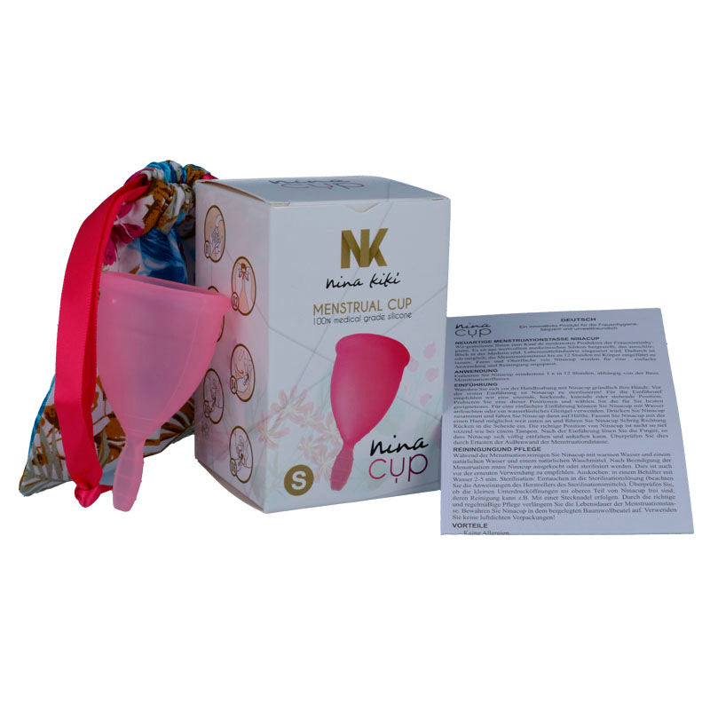 NINA KIKÍ menskopp i rosa, storlek S