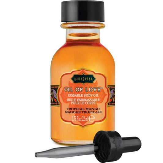 Kamasutra Ätbart Olja Mango 22 ml
