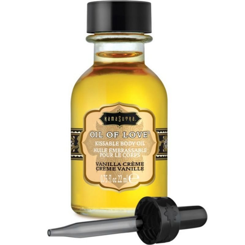 Kamasutra Ätbart Olja Vanilj 22 ml